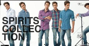 欧美现代衣服图片男生